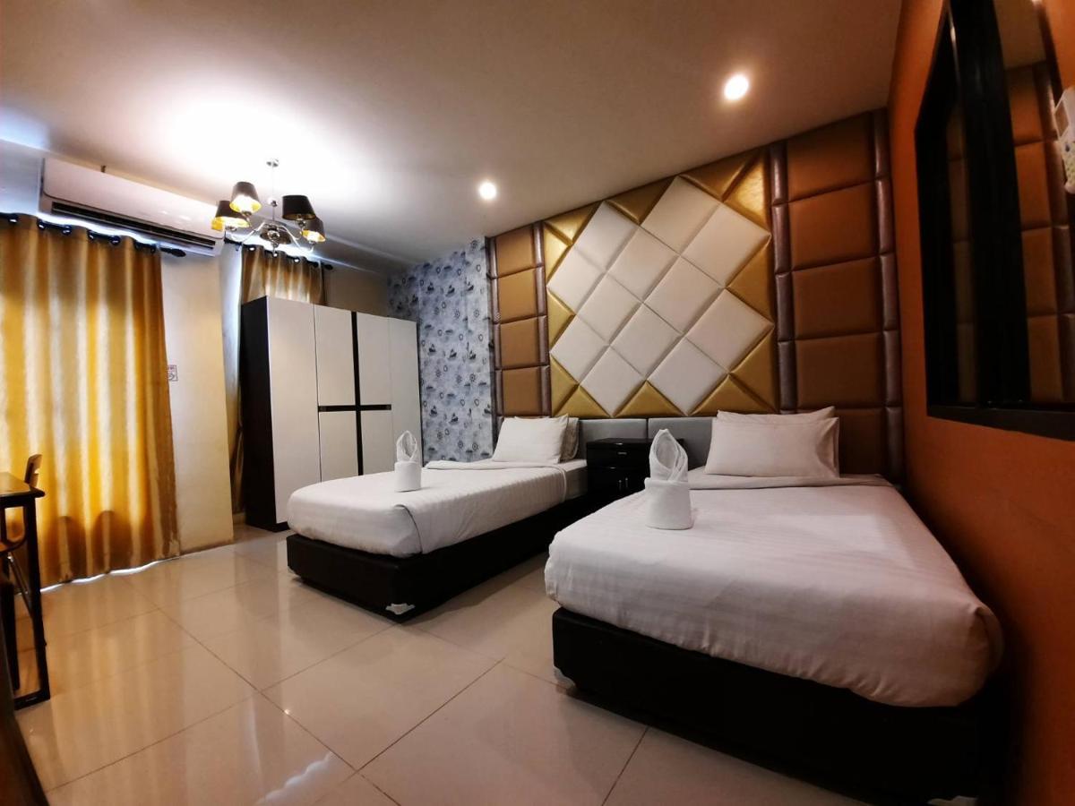 Hotel Debua Mahasarakham Maha Sarakham Exterior foto