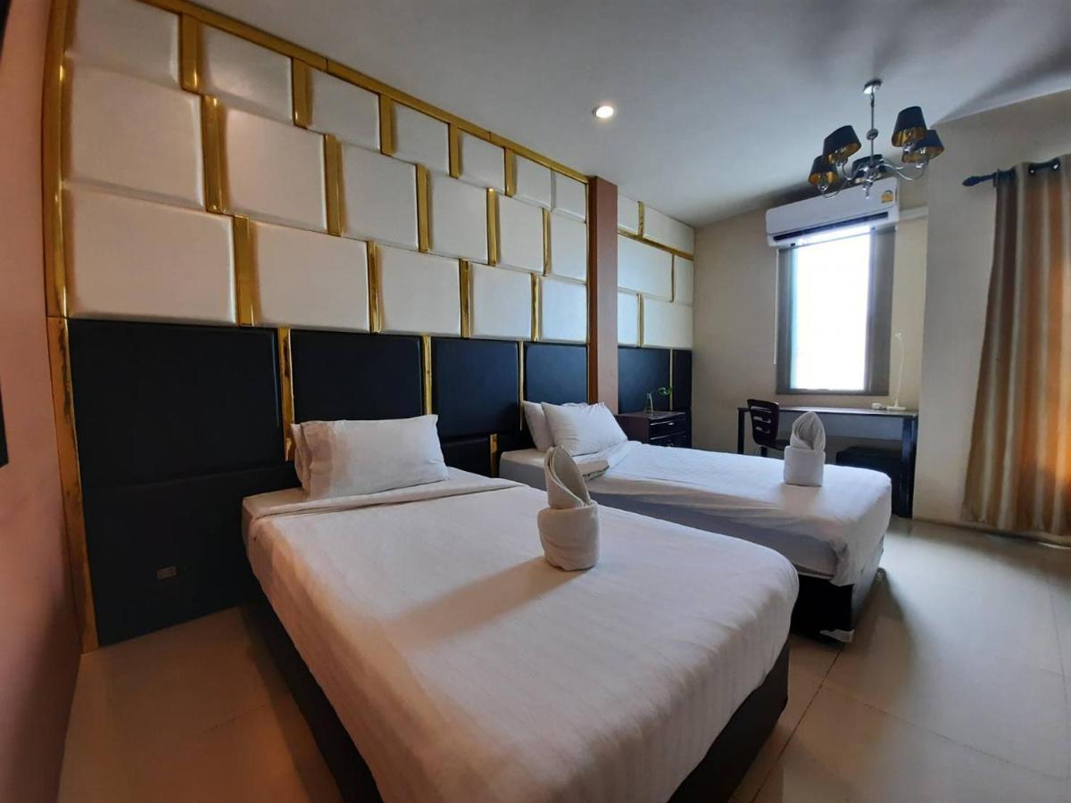 Hotel Debua Mahasarakham Maha Sarakham Exterior foto