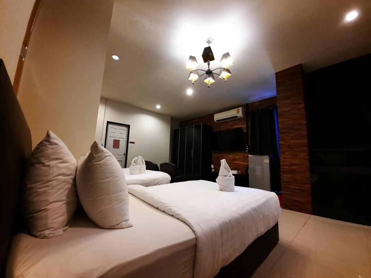 Hotel Debua Mahasarakham Maha Sarakham Exterior foto